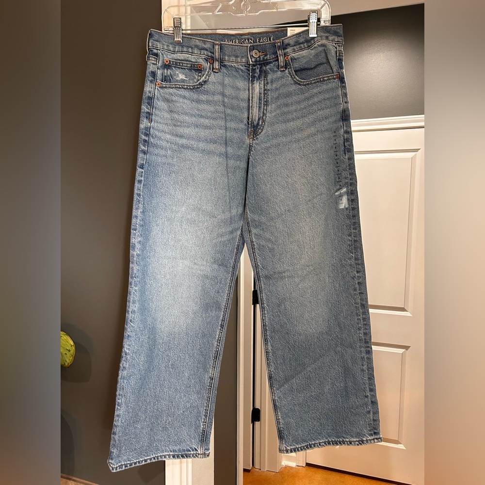 American Eagle Stovepipe Short 6